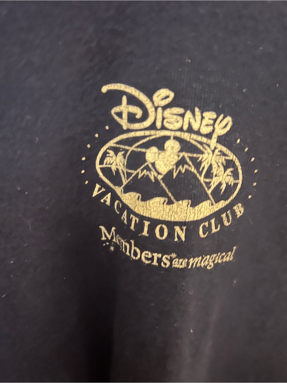 Disney Vacation Club Members are Magical Vintage Logo Tshirt